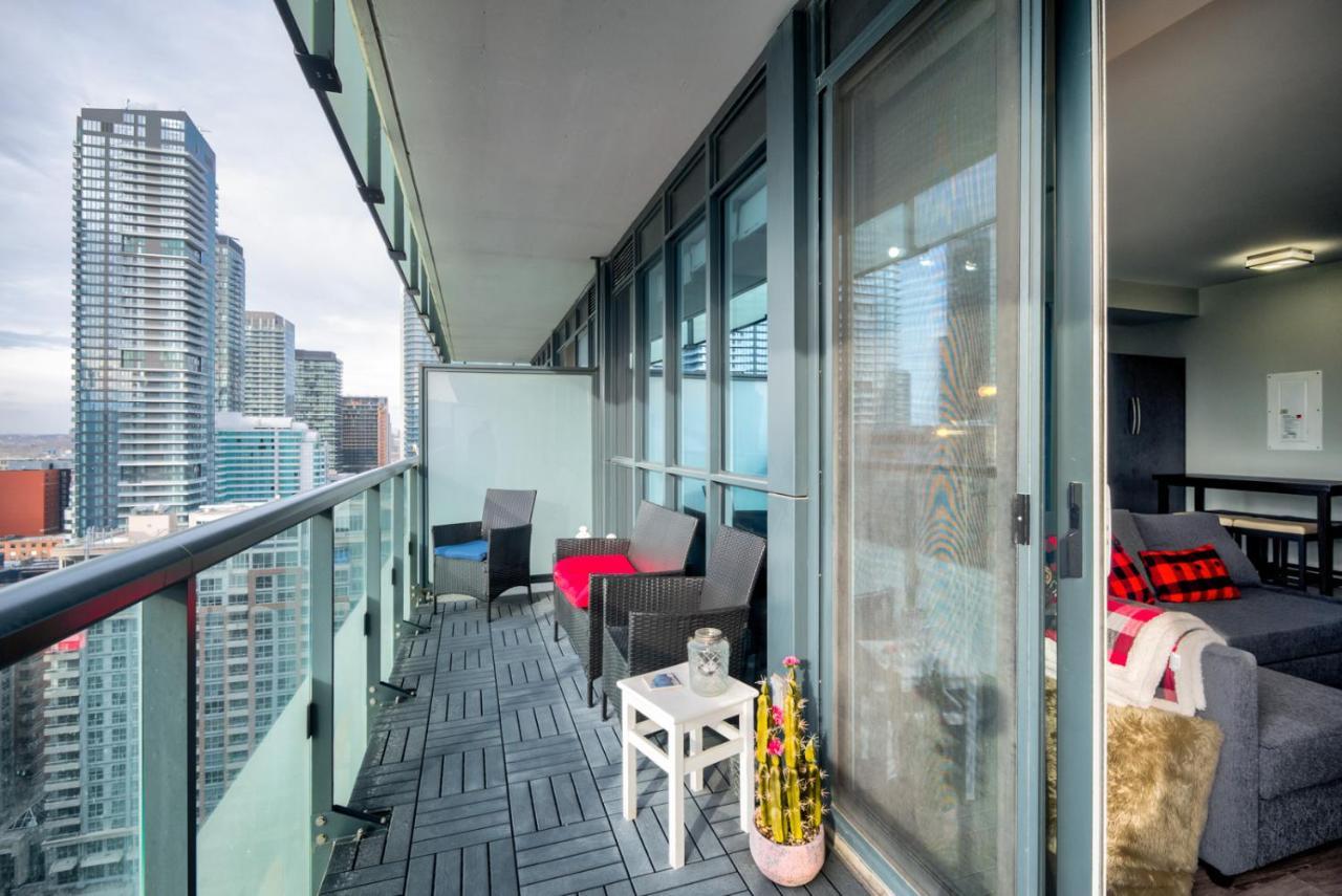 Luxury Adventure Cn Tower/Mtcc/Scotiabank Arena Apartment Toronto Exterior photo